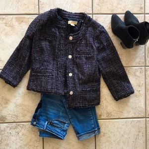 Michael Kors Plaid Blazer